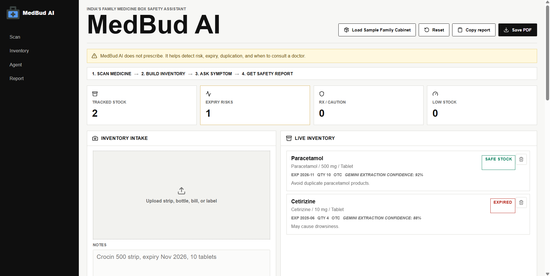 MedBud AI